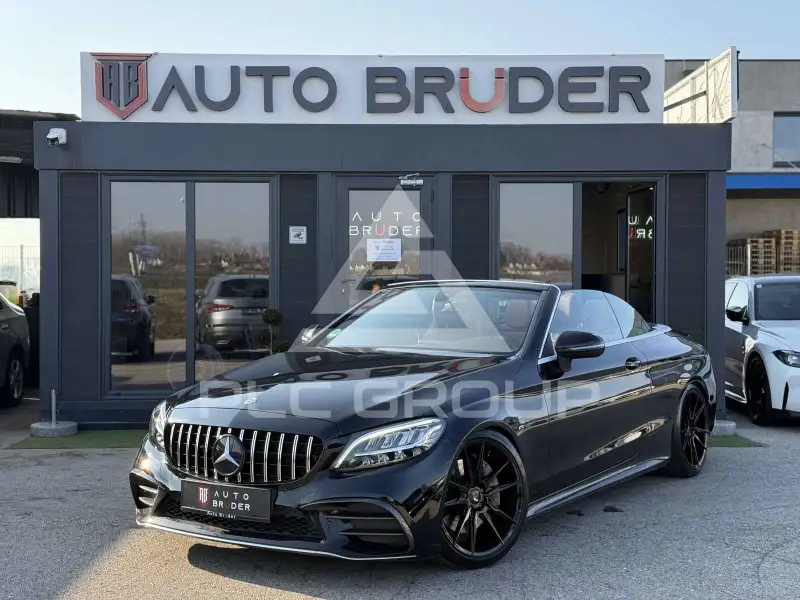 2019 Mercedes Benz C 400