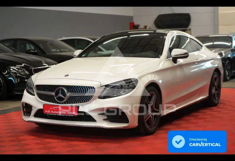 2019 Mercedes Benz C 400