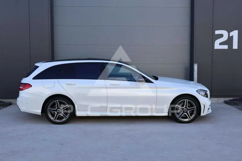 2019 Mercedes Benz C 400