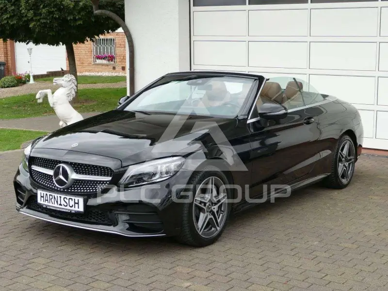 2019 Mercedes Benz C 400