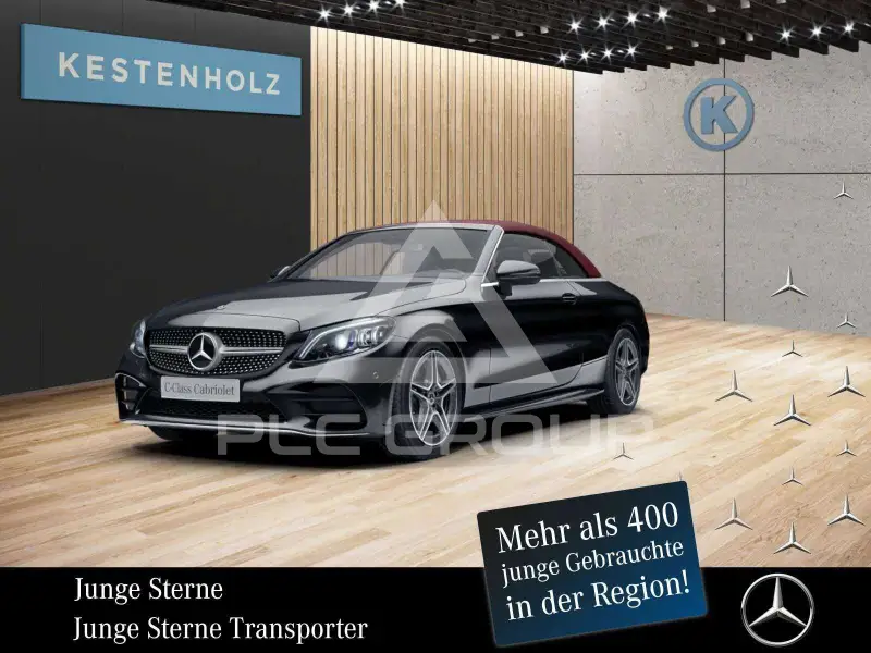 2019 Mercedes Benz C 400