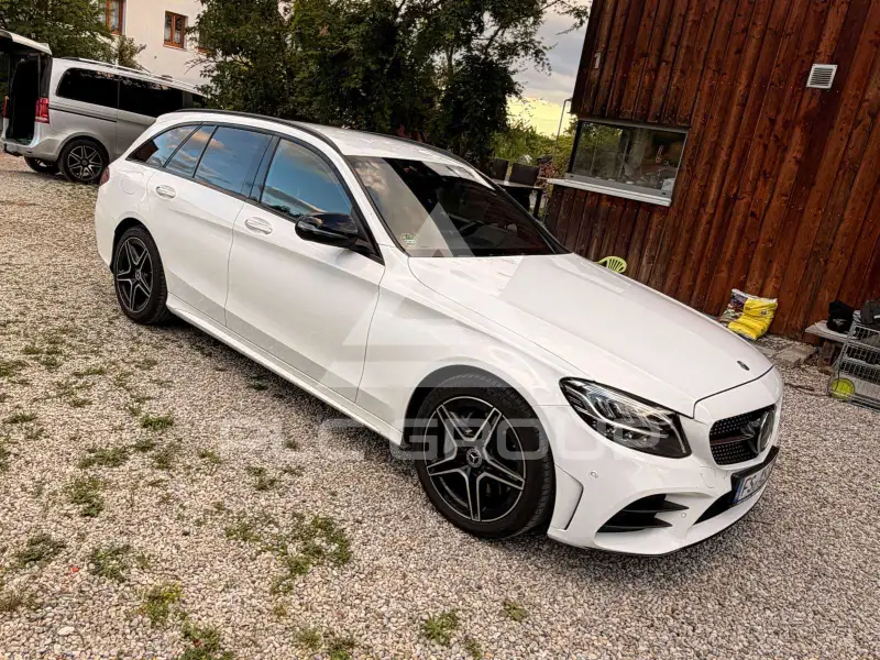 2019 Mercedes Benz C 400