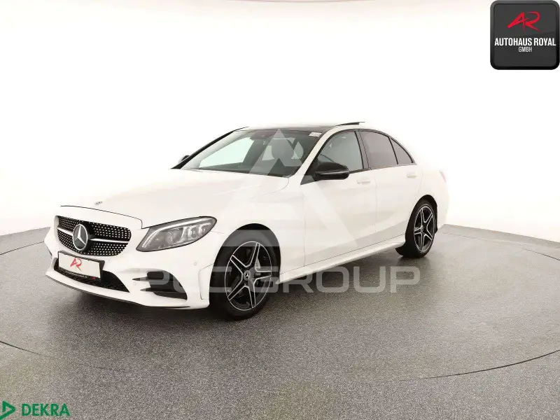 2019 Mercedes Benz C 400