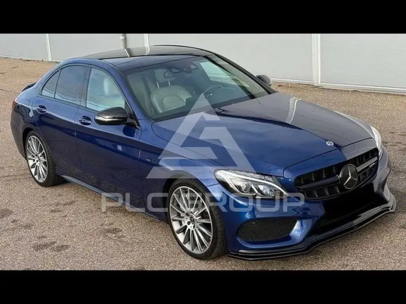 2019 Mercedes Benz C 400