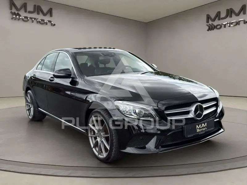 2019 Mercedes Benz C 400