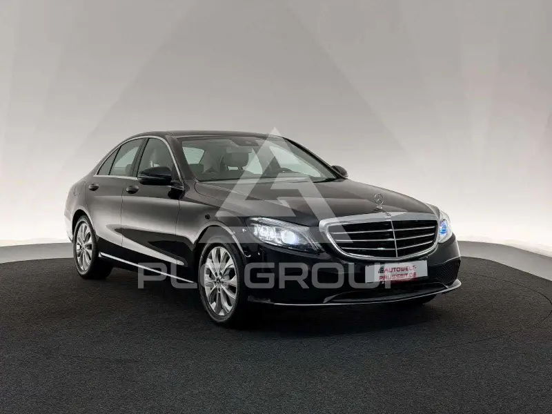 2019 Mercedes Benz C 400