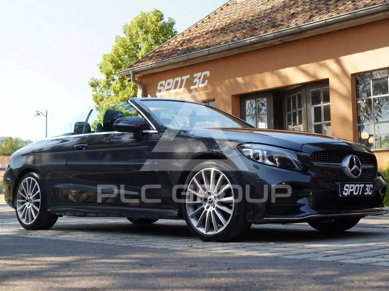2019 Mercedes Benz C 400