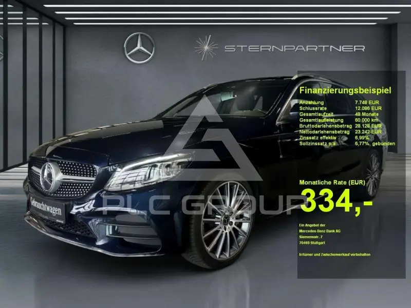 2019 Mercedes Benz C 400