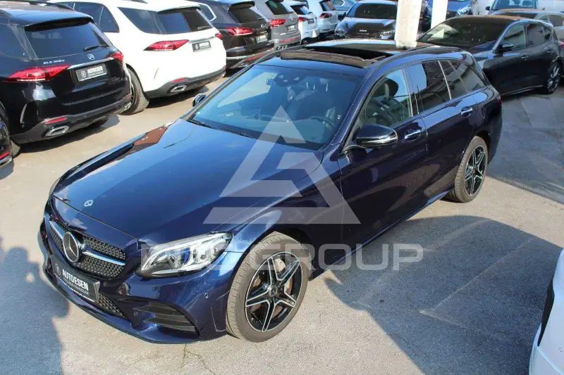 2019 Mercedes Benz C 400