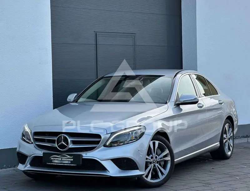 2019 Mercedes Benz C 400