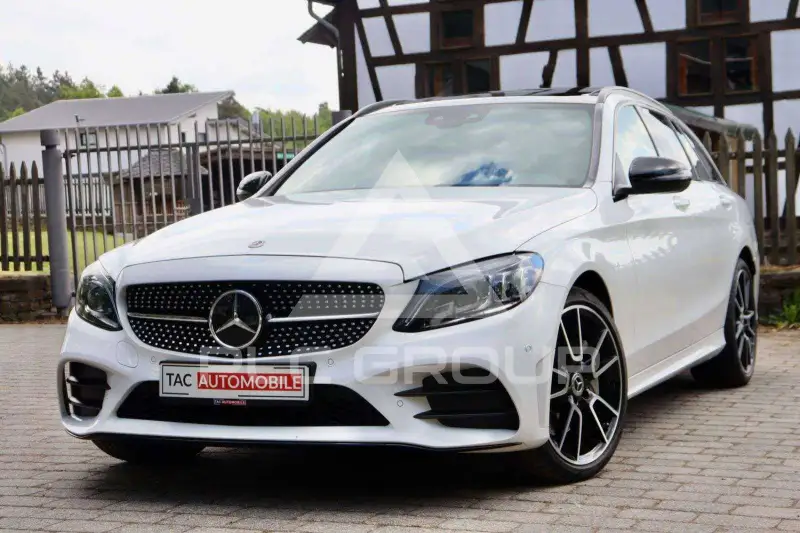 2019 Mercedes Benz C 400