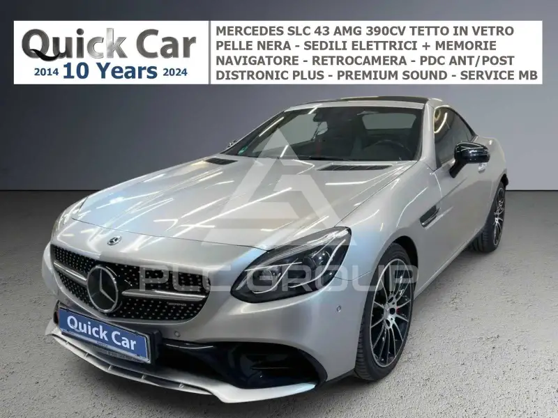 2019 Mercedes Benz SLC 430