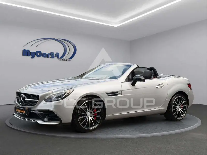 2019 Mercedes Benz SLC 430