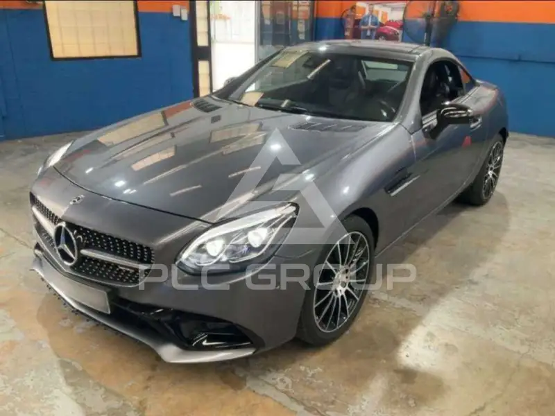 2019 Mercedes Benz SLC 430