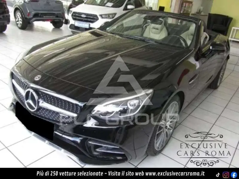 2019 Mercedes Benz SLC 430