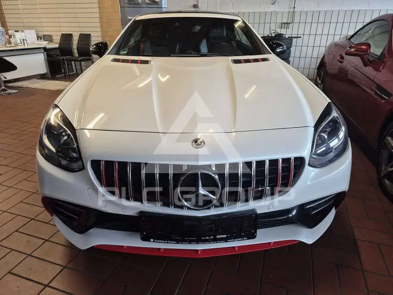 2019 Mercedes Benz SLC 430