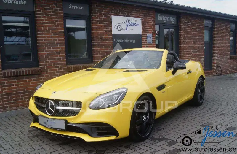 2019 Mercedes Benz SLC 430