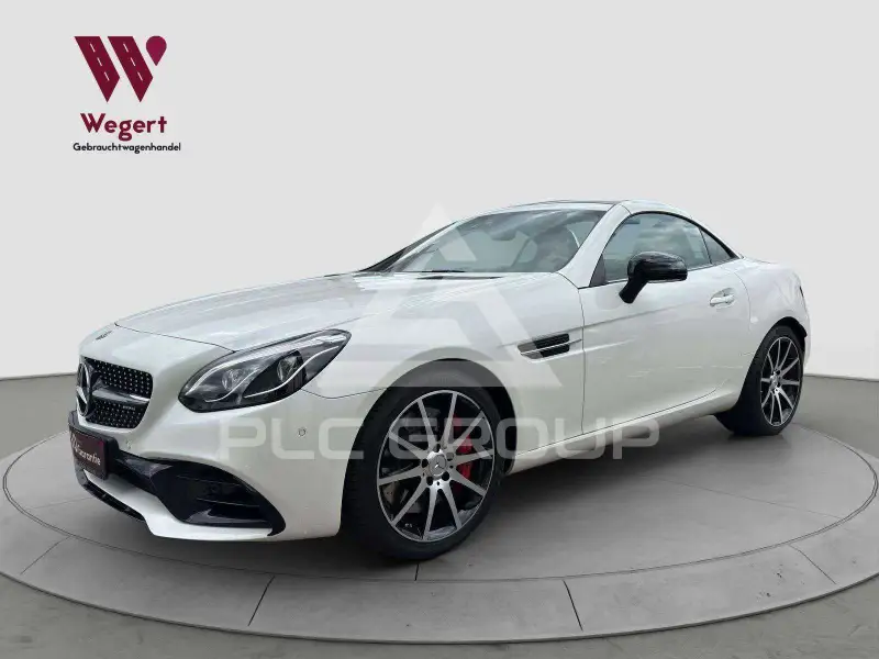 2019 Mercedes Benz SLC 430