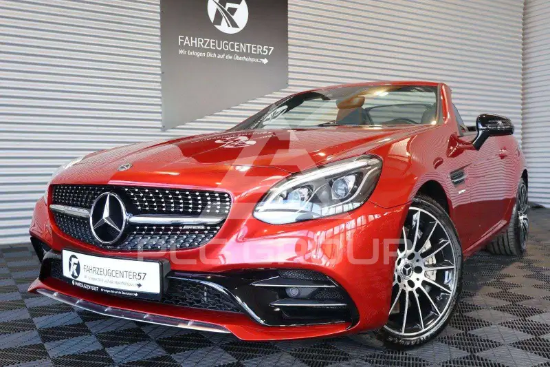 2019 Mercedes Benz SLC 430