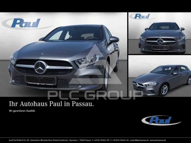 2019 Mercedes Benz A 180