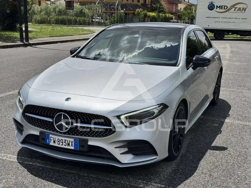 2019 Mercedes Benz A 180