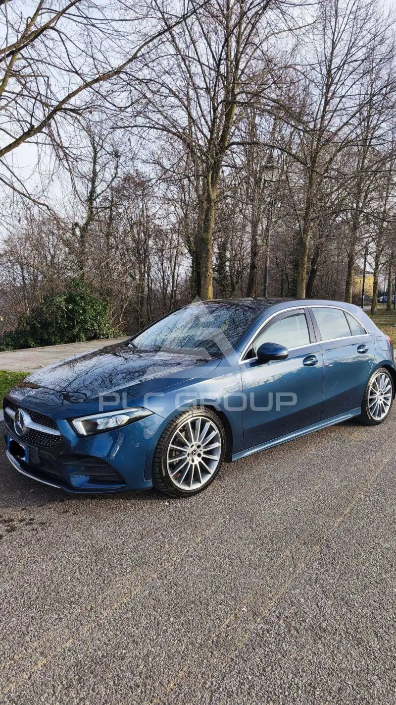 2019 Mercedes Benz A 180