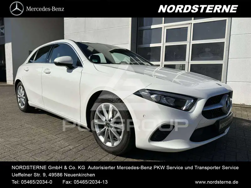2019 Mercedes Benz A 180