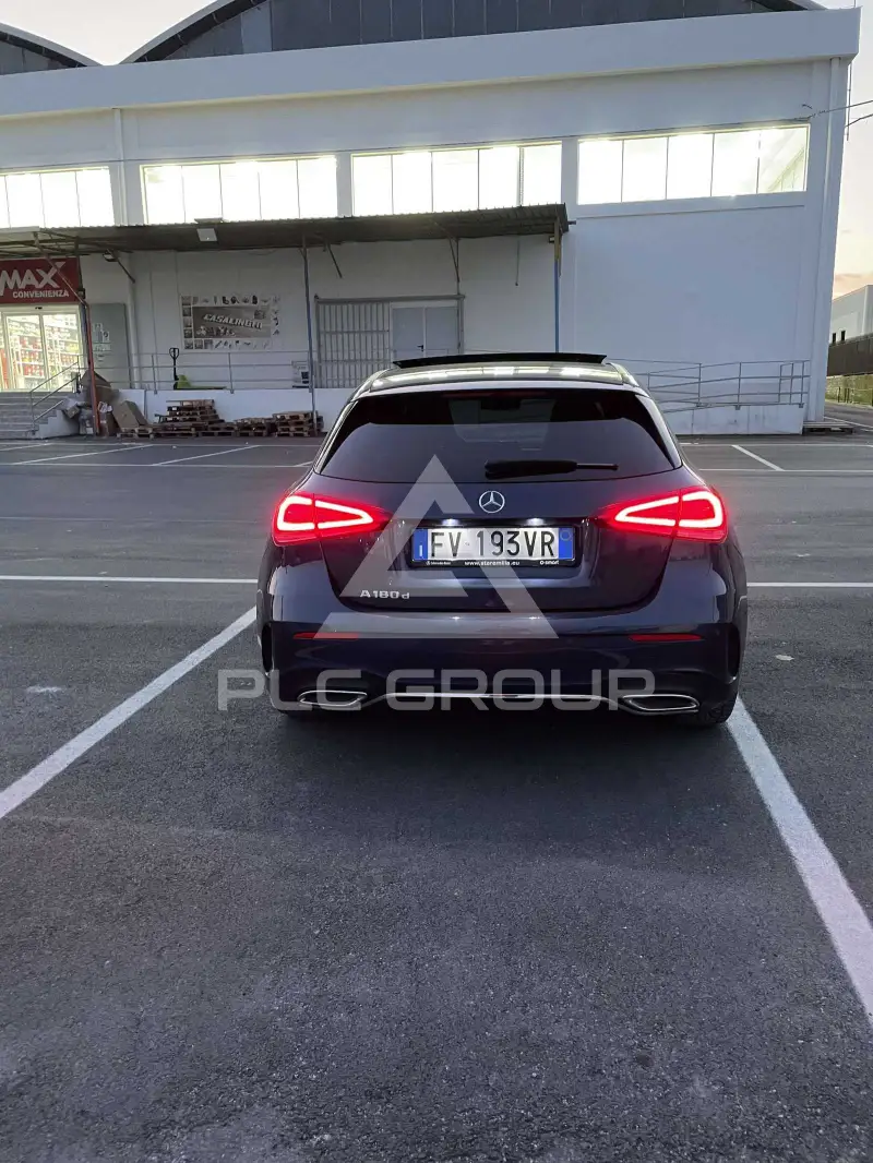 2019 Mercedes Benz A 180