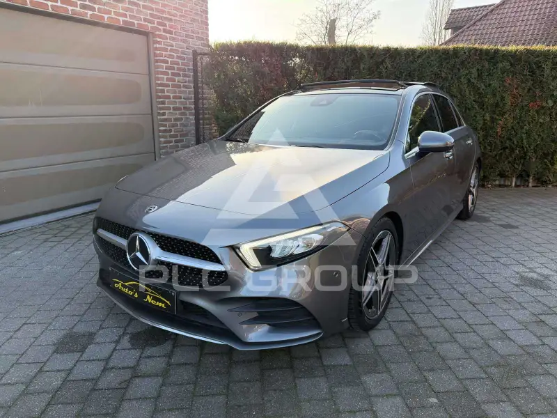 2019 Mercedes Benz A 180