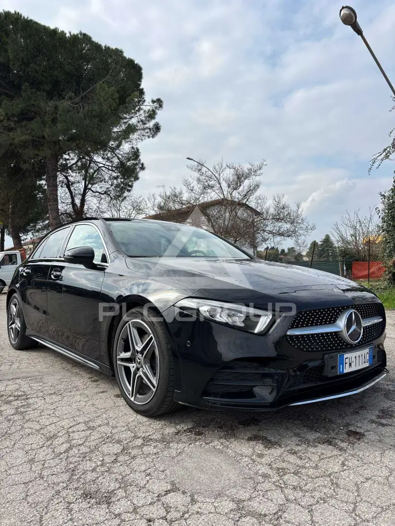 2019 Mercedes Benz A 180