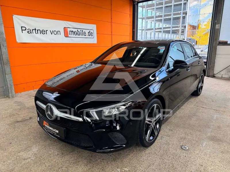 2019 Mercedes Benz A 180