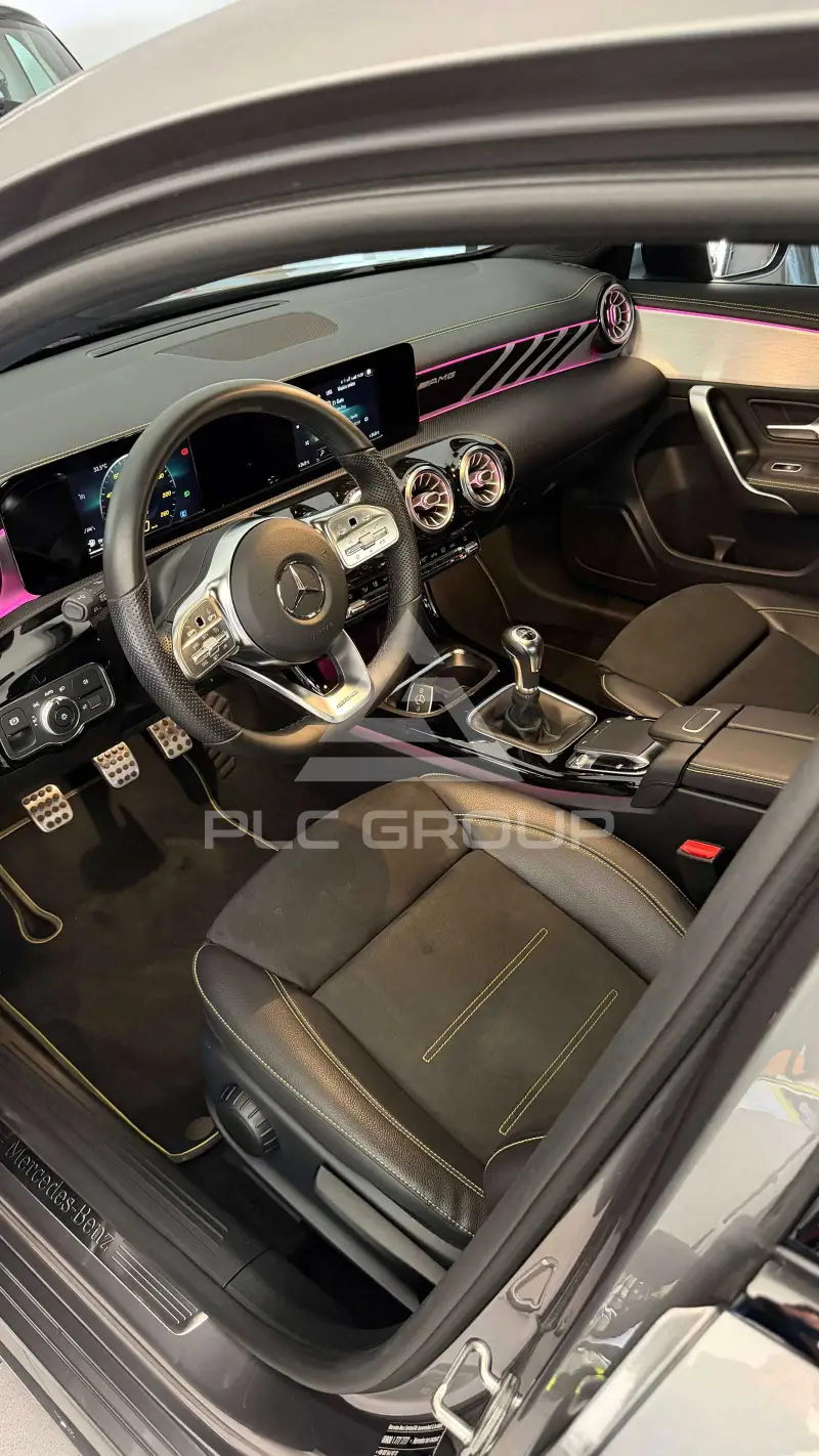 2019 Mercedes Benz A 180
