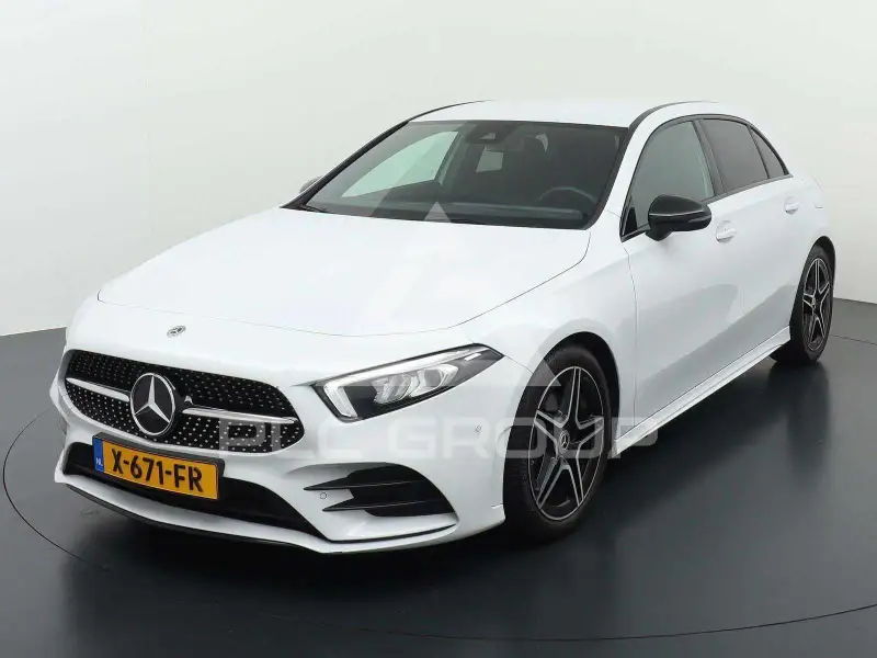 2019 Mercedes Benz A 180