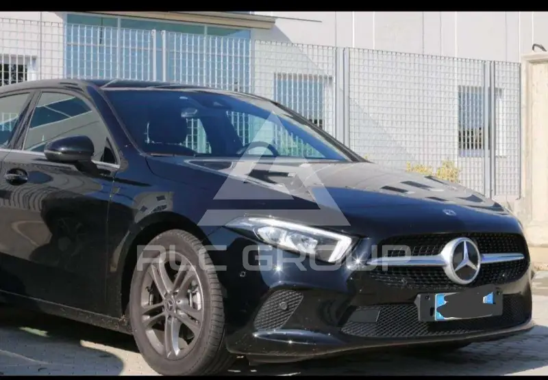 2019 Mercedes Benz A 180