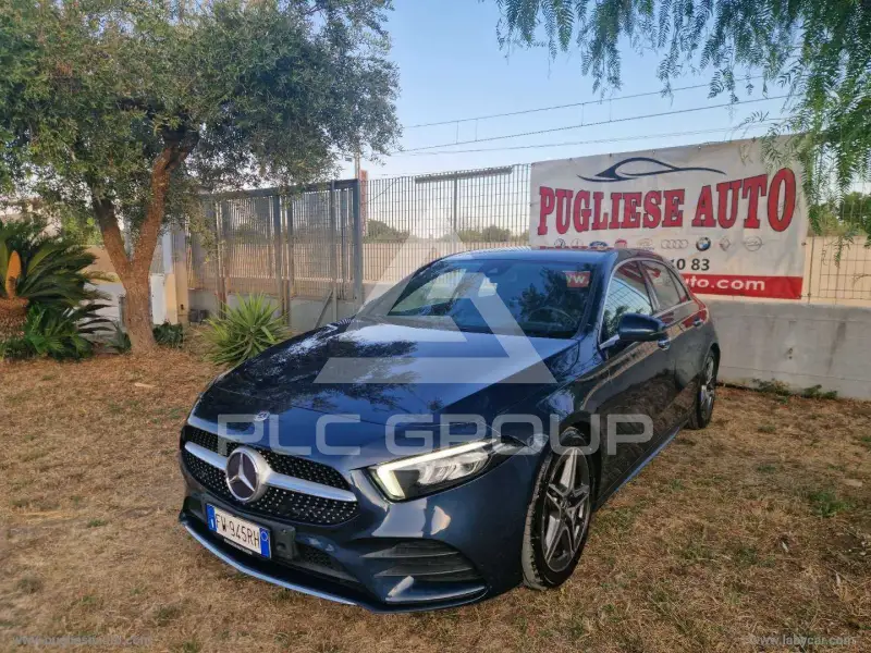 2019 Mercedes Benz A 180