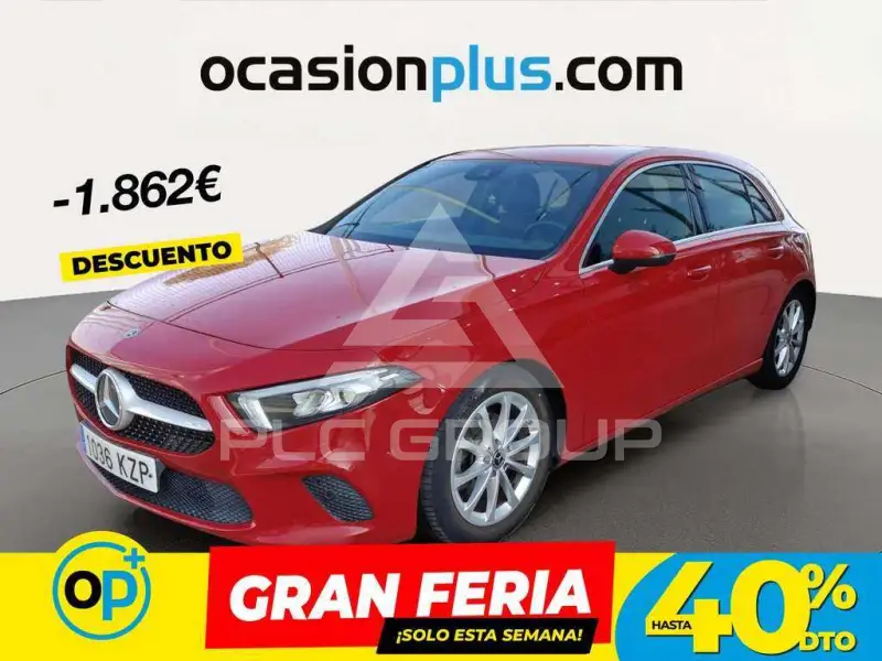 2019 Mercedes Benz A 180