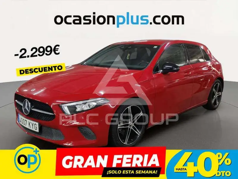 2019 Mercedes Benz A 180