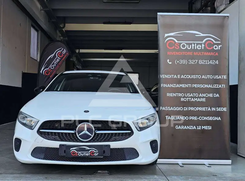 2019 Mercedes Benz A 180