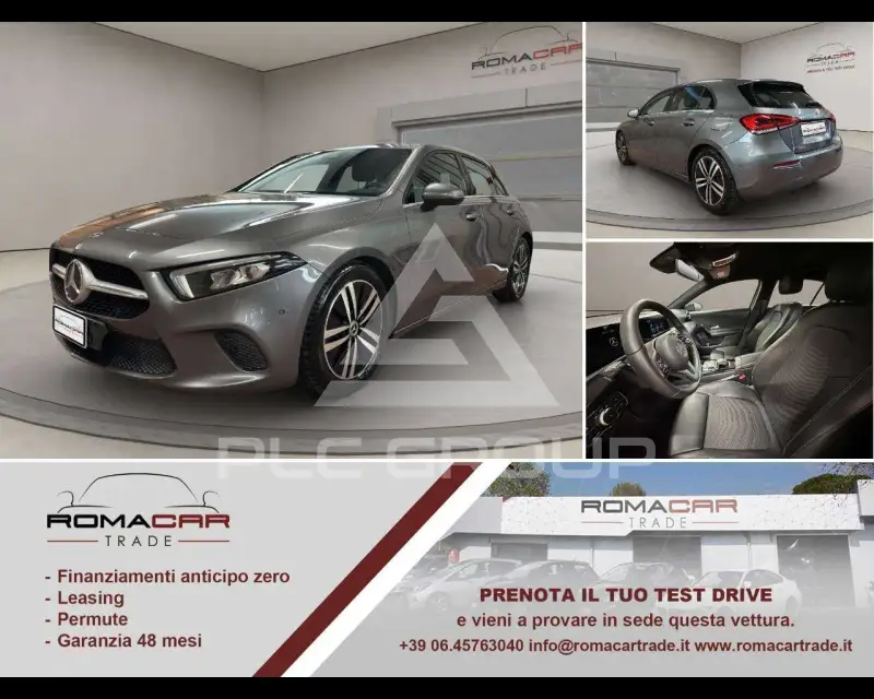 2019 Mercedes Benz A 180