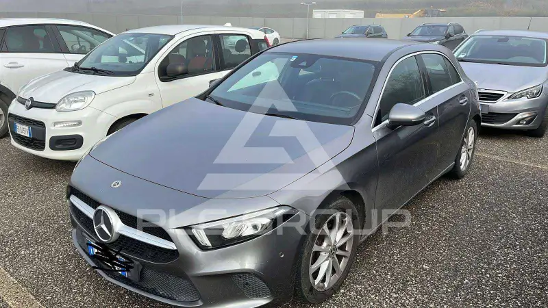 2019 Mercedes Benz A 180