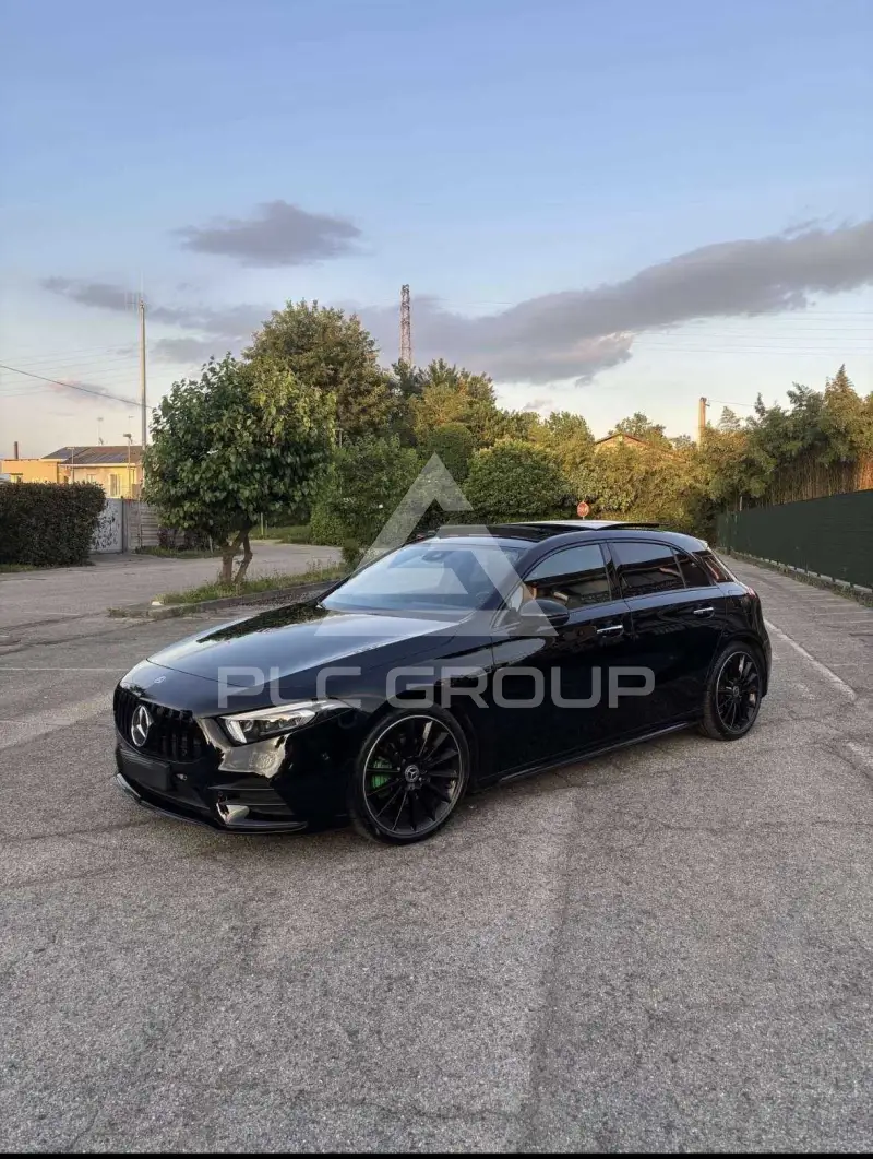 2019 Mercedes Benz A 180