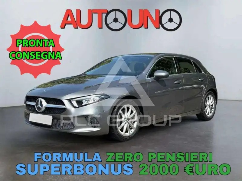 2019 Mercedes Benz A 180