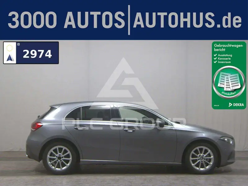 2019 Mercedes Benz A 180