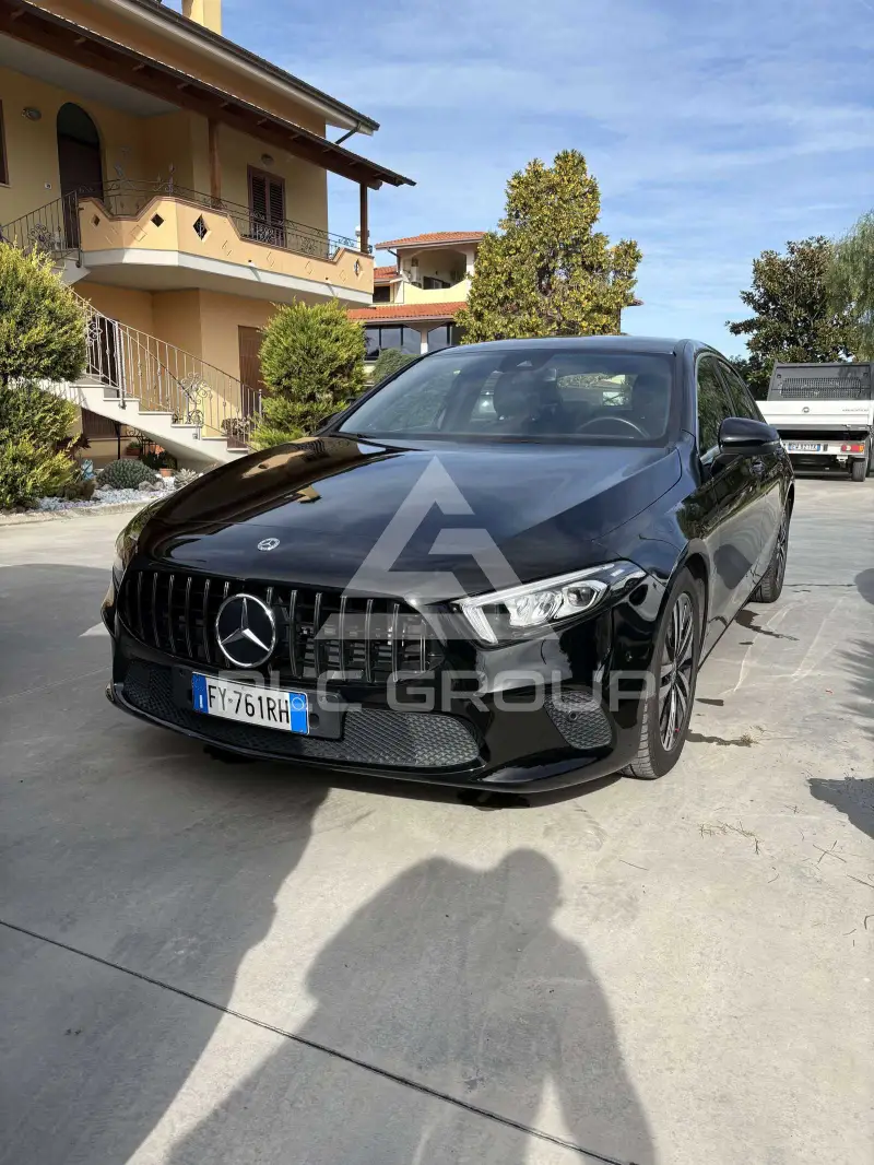2019 Mercedes Benz A 180