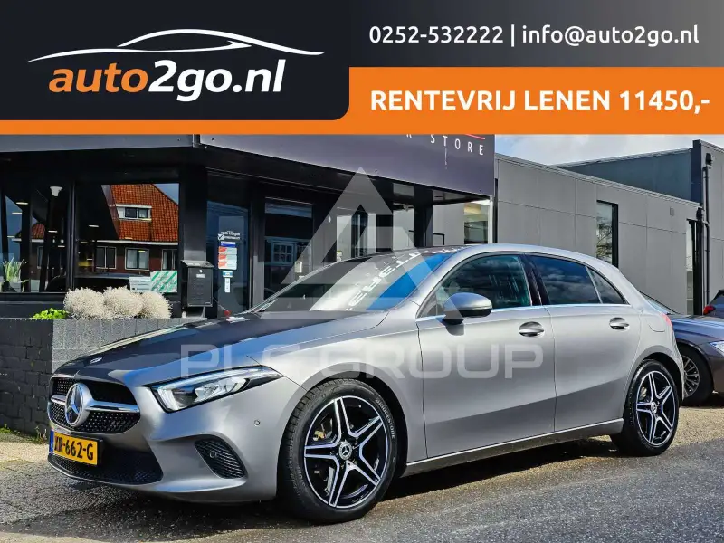 2019 Mercedes Benz A 180