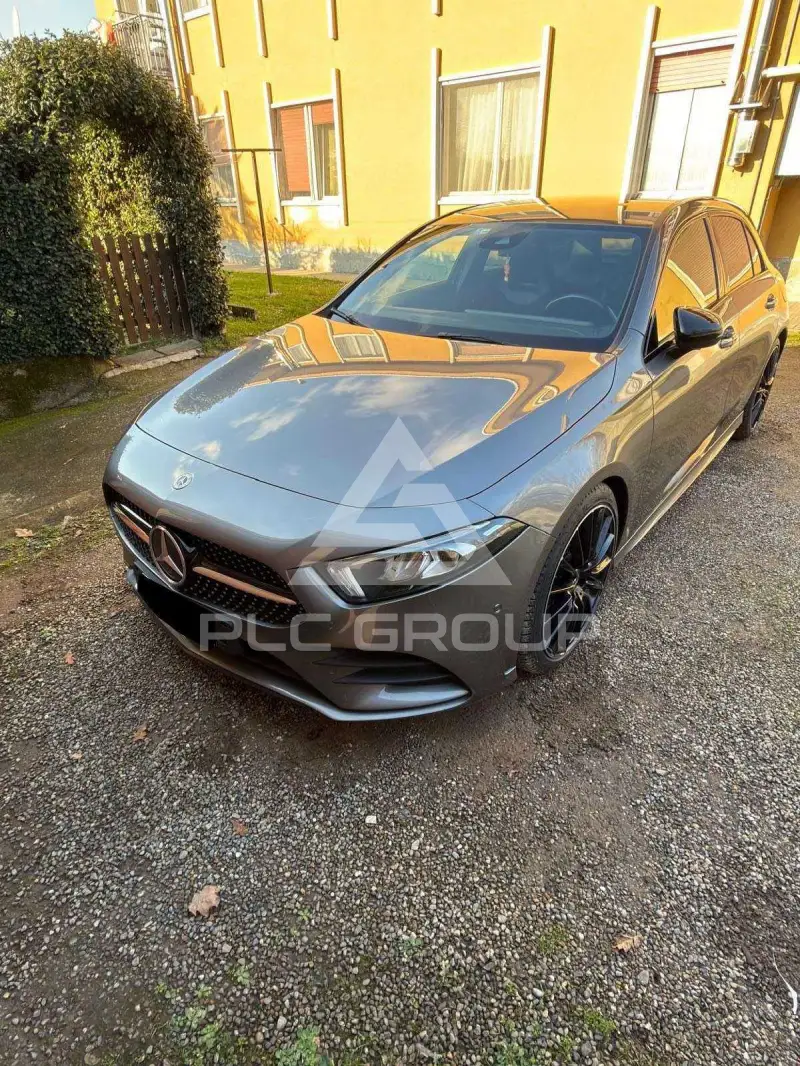2019 Mercedes Benz A 180