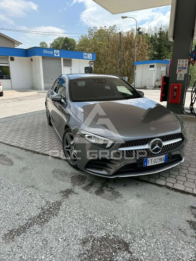 2019 Mercedes Benz A 180