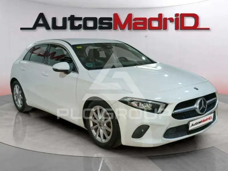 2019 Mercedes Benz A 180