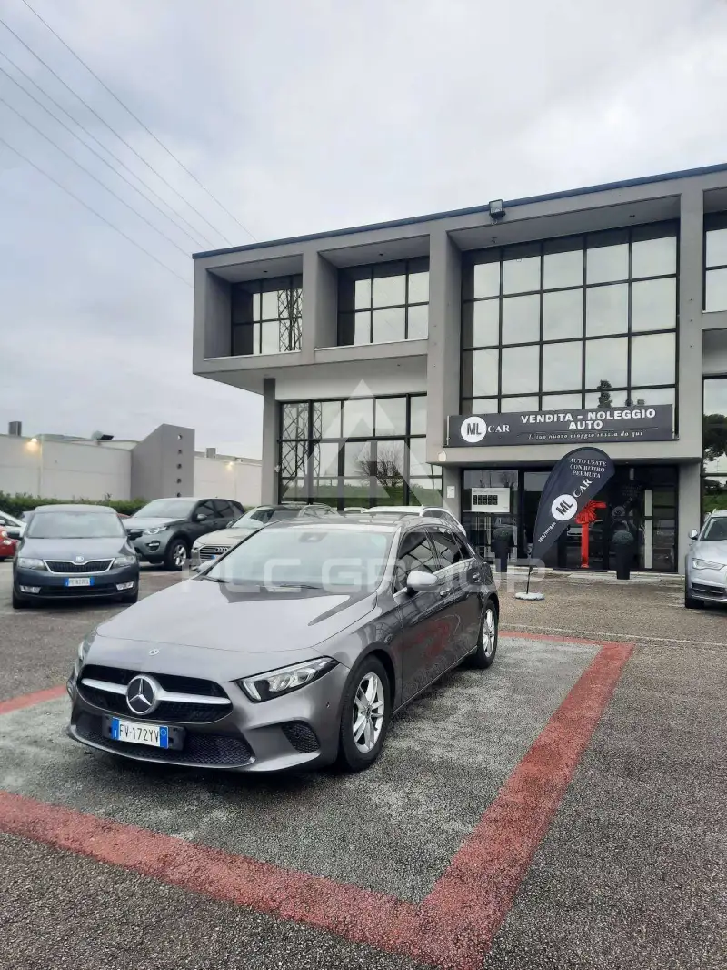 2019 Mercedes Benz A 180