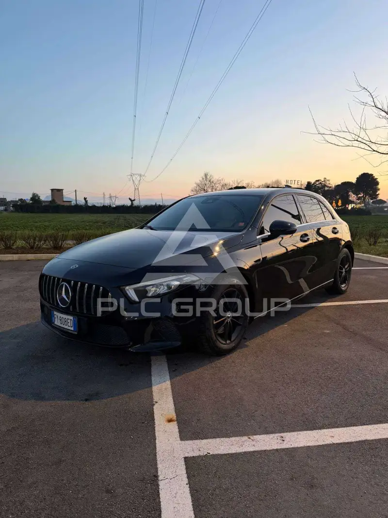 2019 Mercedes Benz A 180
